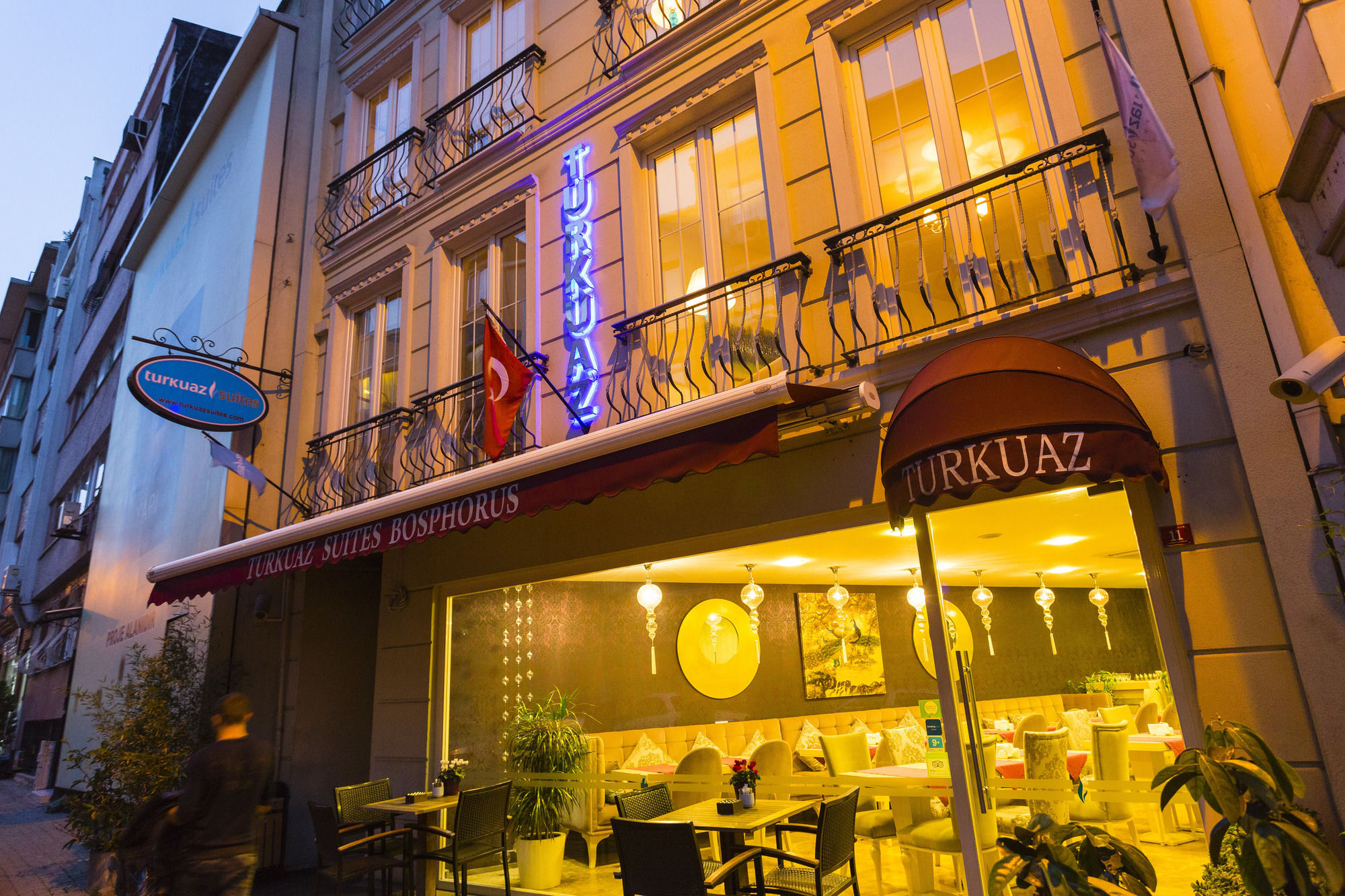 Turkuaz Suites Istanbul Eksteriør bilde